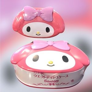 Sanrio My Melody Wet Wipe in Case